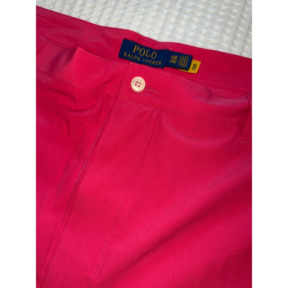 Polo Ralph Lauren Performance Shorts Mens 48B Pink Golf Classic Fit NWT